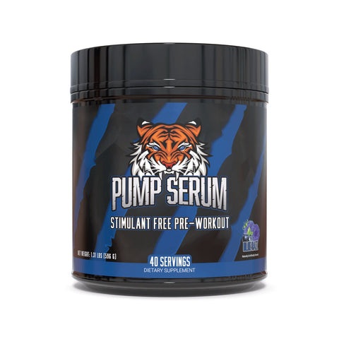 Huge Supplements Pump Serum Stim Free Pre-Workout - TRL NUTRITIONHuge Supplements