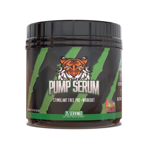 Huge Supplements Pump Serum Stim Free Pre-Workout - TRL NUTRITIONHuge Supplements