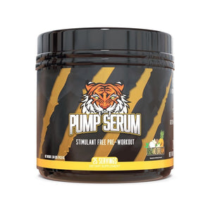 Huge Supplements Pump Serum Stim Free Pre-Workout - TRL NUTRITIONHuge Supplements