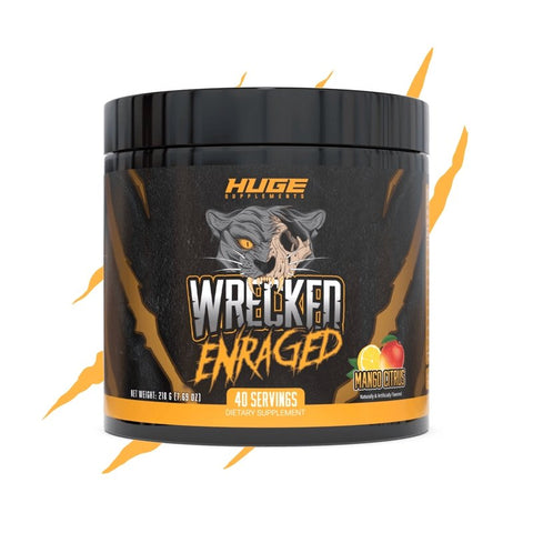 Huge Supplements Wrecked Enraged - TRL NUTRITIONHuge Supplements