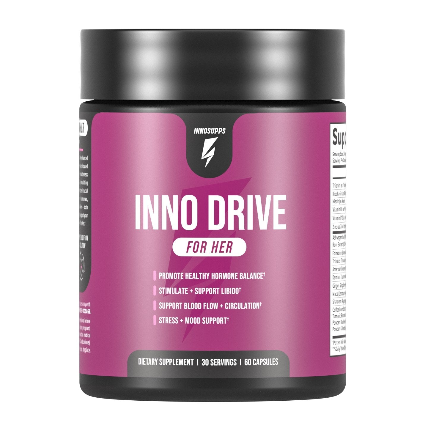 Inno S Inno Supps Inno Drive | Women's Wellness Formula | 60 Capsules – TRL ...