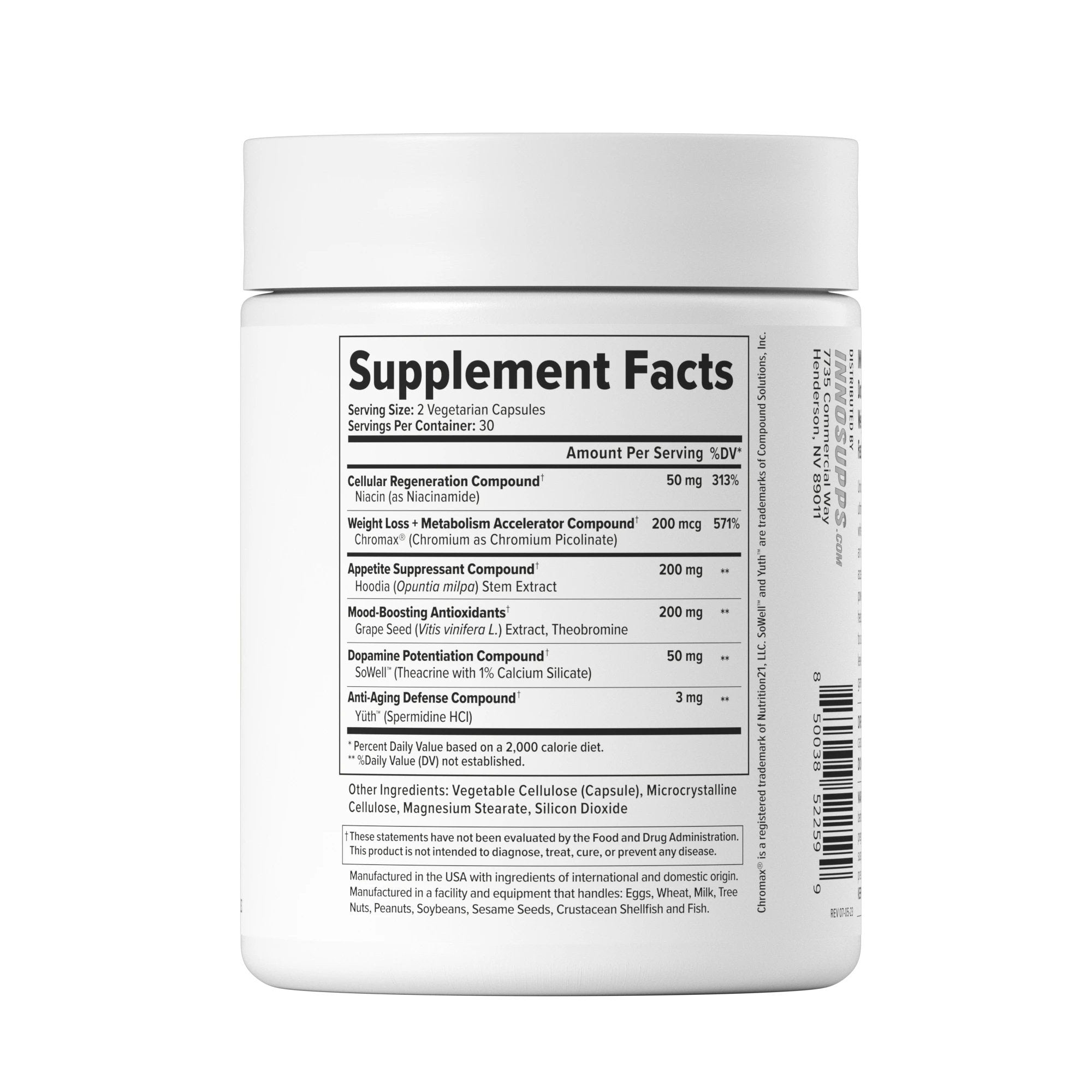 Inno Snap INNO FAST - Inno Supps - TRL NUTRITION
