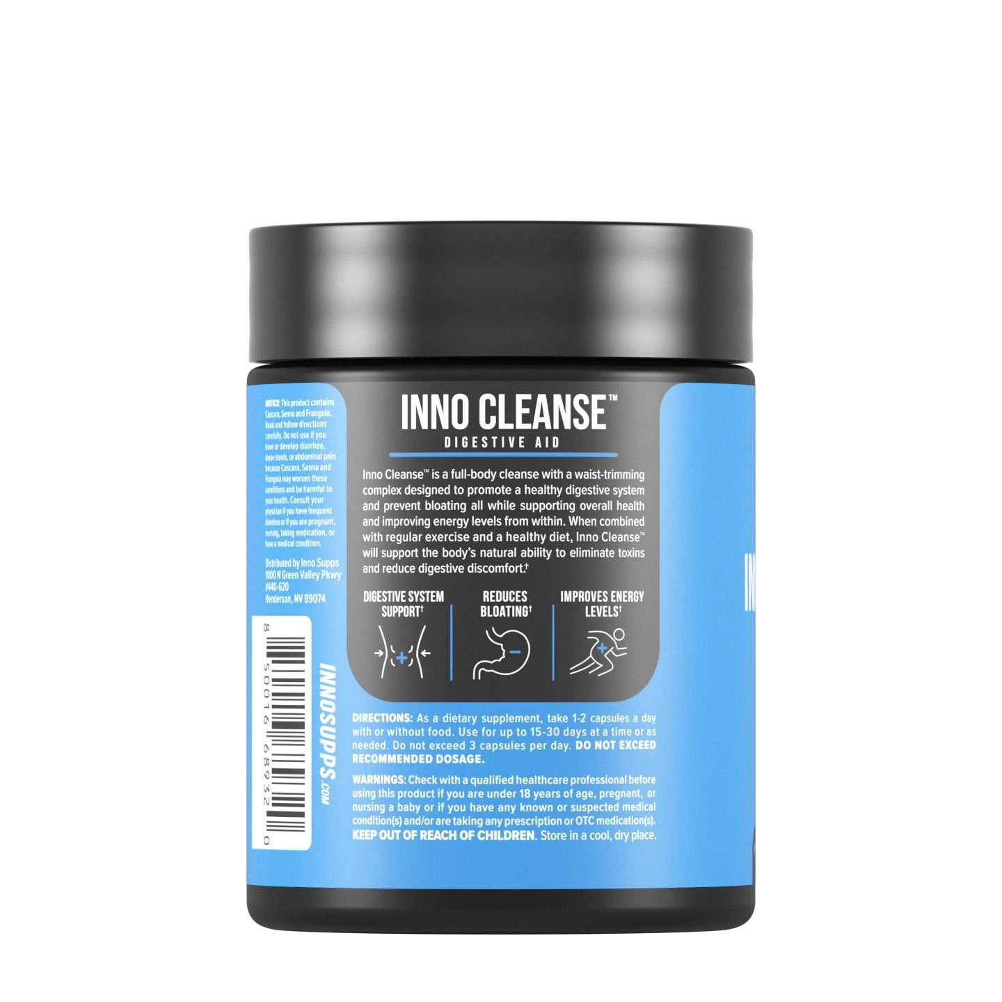 Innoplus Supplement Inno Cleanse UK - Gentle Digestive Detox & Gut Cleanse | Inno Supps ...