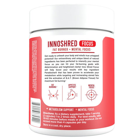 Innoshred Focus - TRL NUTRITIONInno Supps