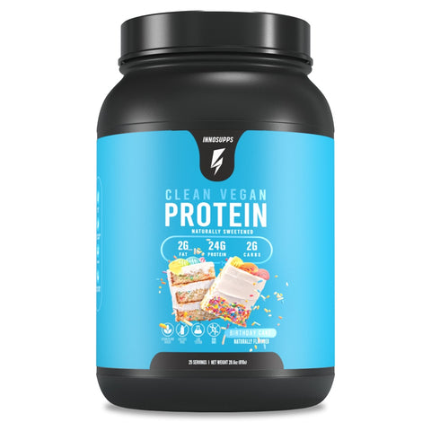 Innosupps clean vegan protein - TRL NUTRITIONInno Supps