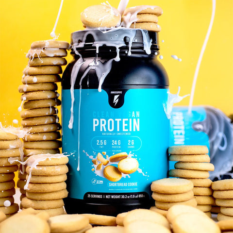 Innosupps clean vegan protein - TRL NUTRITIONInno Supps