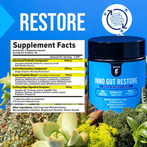 Innosupps Complete Gut Health Stack - TRL NUTRITIONInno Supps