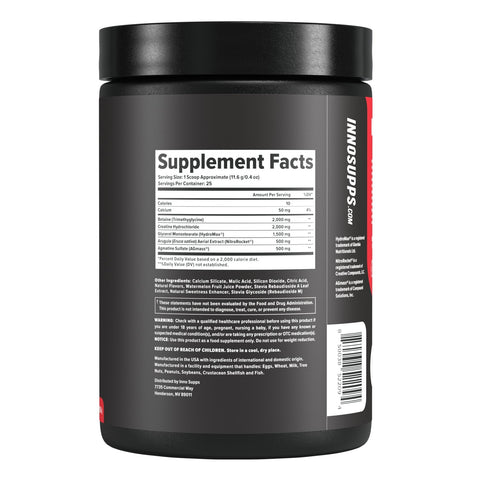 Innosupps max strength - HCI - TRL NUTRITIONInno Supps