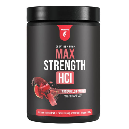 Inno Supps Max Strength HCl Pre-Training Powder