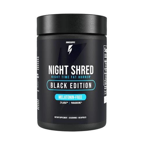 Inno Supps Night Shred Black Edition | Evening Formula
