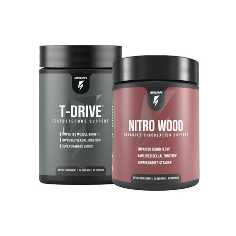 Male Vitality Stack - TRL NUTRITIONInno Supps
