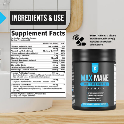 MAX MANE - TRL NUTRITIONInno Supps