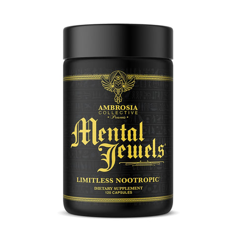 Mental Jewels® Capsule Cognitive Matrix by Ambrosia Collective - TRL NUTRITIONAmbrosia Collective