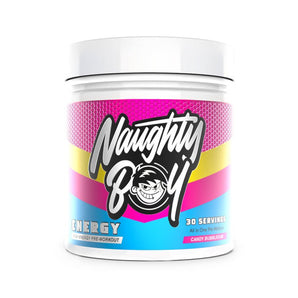 NAUGHTY BOY ENERGY PRE-WORKOUT - TRL NUTRITIONNaughty Boy