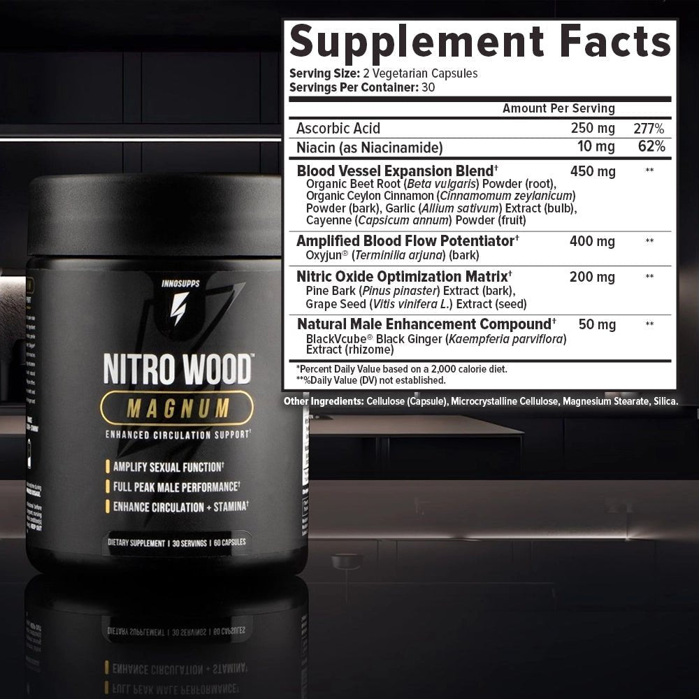 NITRO WOOD Magnum UK - Men's Wellness & Circulation Support | Inno ...