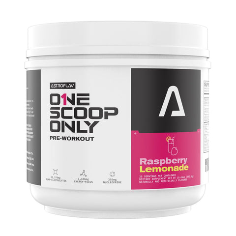 One scoop only - Pre workout by Astroflav - TRL NUTRITIONAstroflav