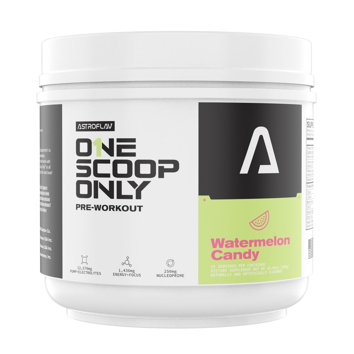 One scoop only - Pre workout by Astroflav - TRL NUTRITIONAstroflav