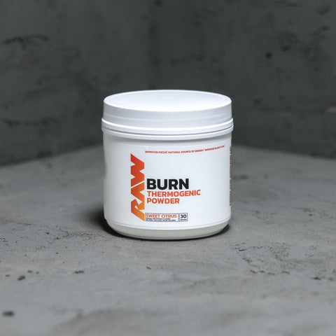 RAW nutrition - Burn - TRL NUTRITIONRaw Nutrition