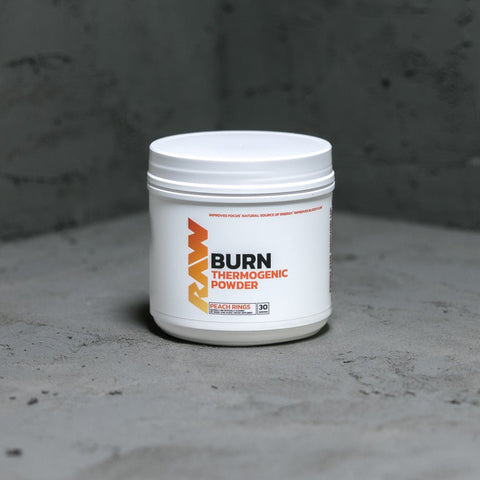 RAW nutrition - Burn - TRL NUTRITIONRaw Nutrition