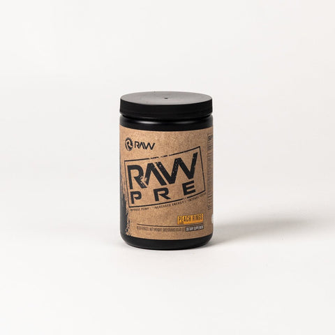 RAW nutrition - PRE - TRL NUTRITIONRaw Nutrition