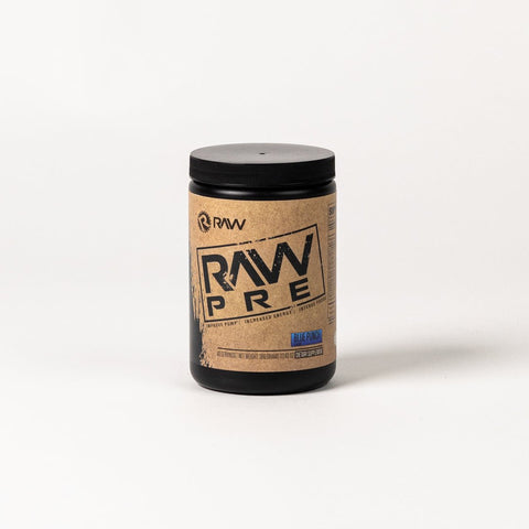 RAW nutrition - PRE - TRL NUTRITIONRaw Nutrition