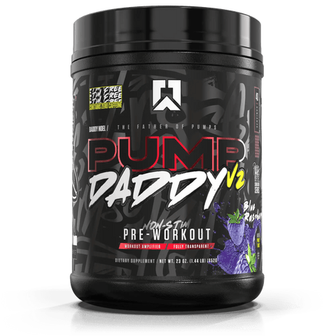 RYSE Pump Daddy Non-Stim Pre-Workout - TRL NUTRITIONRyse