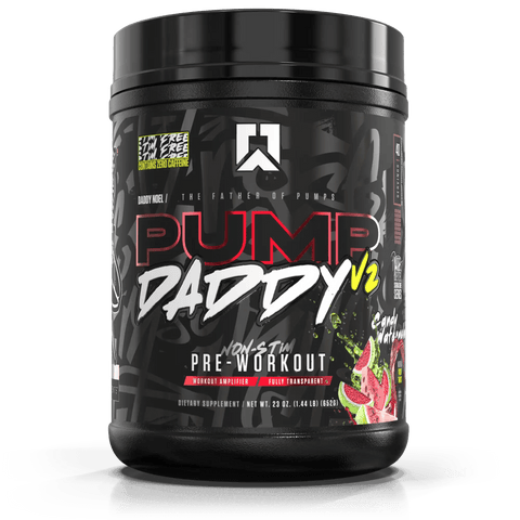 RYSE Pump Daddy Non-Stim Pre-Workout - TRL NUTRITIONRyse