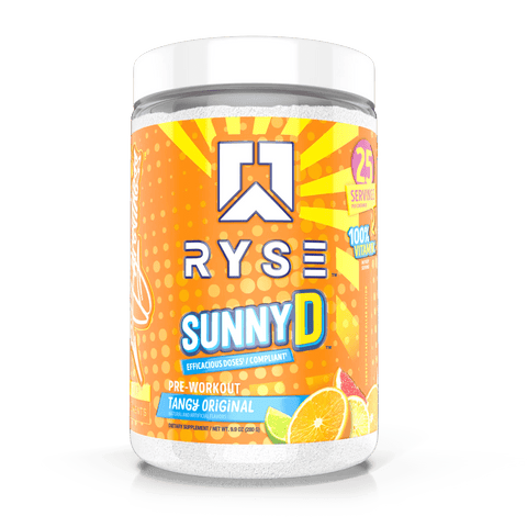 RYSE SunnyD™ Blackout: Pre-Workout - TRL NUTRITIONRyse