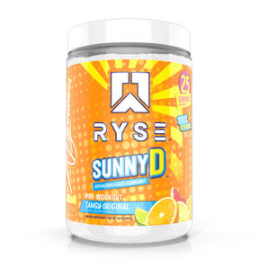 RYSE SunnyD™ Blackout: Pre-Workout - TRL NUTRITIONRyse