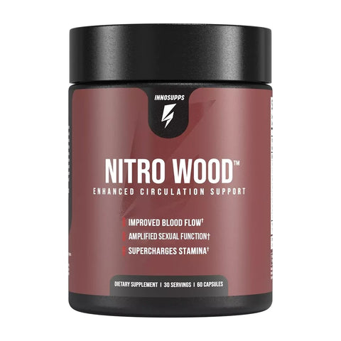 Supercharged Male Stack - TRL NUTRITIONInno Supps
