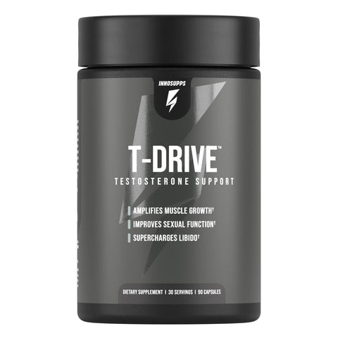Supercharged Male Stack - TRL NUTRITIONInno Supps