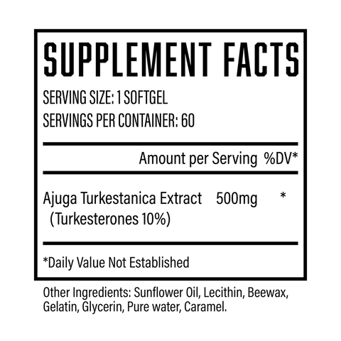 Turkesterone by Huge Supplements - TRL NUTRITIONHuge Supplements