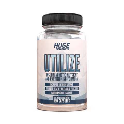 UTILIZE by Huge Supplements - TRL NUTRITIONHuge Supplements