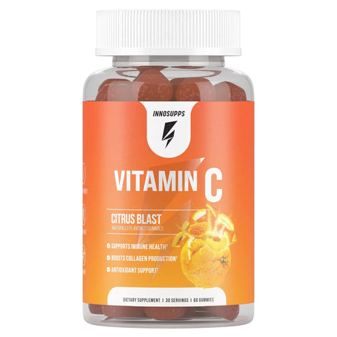 VITAMIN C GUMMIES - TRL NUTRITIONInno Supps