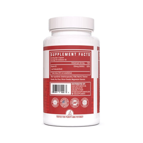 VITAMIN D3 - Huge Supplements' - TRL NUTRITIONHuge Supplements